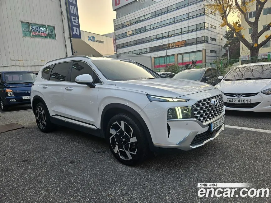 Hyundai Santafe — фото 3