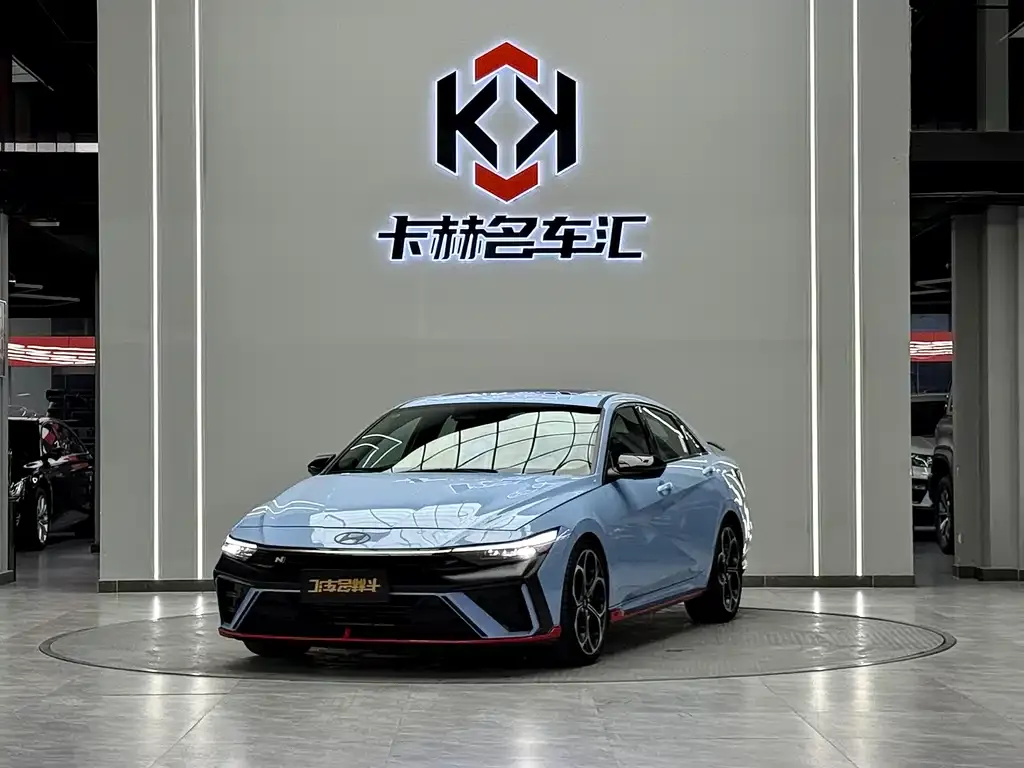 Hyundai Elantra N — фото 1