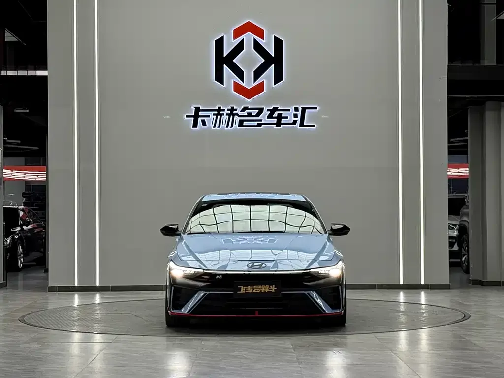 Hyundai Elantra N — фото 2