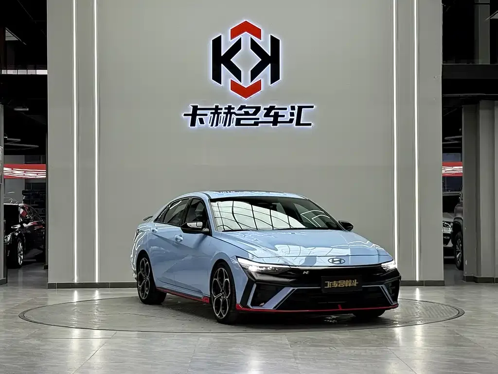 Hyundai Elantra N — фото 3