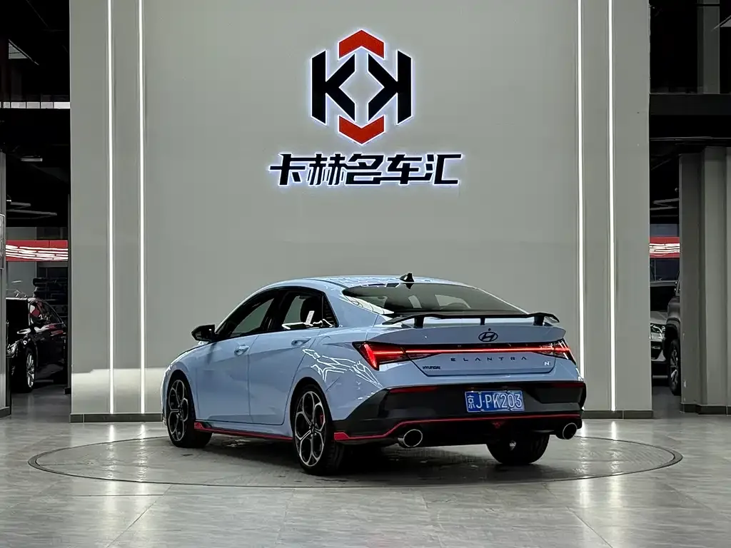 Hyundai Elantra N — фото 4