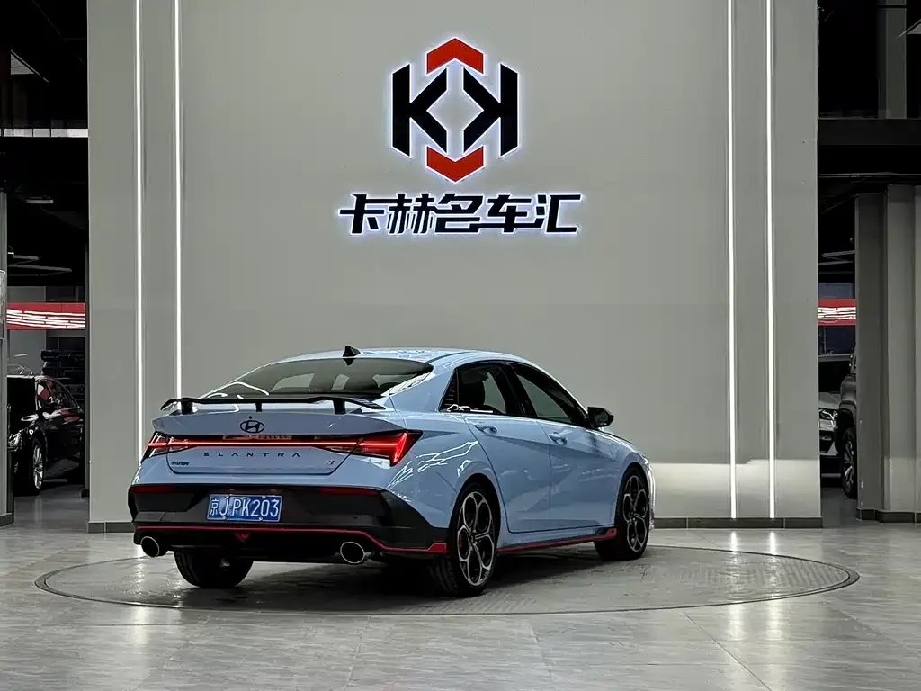 Hyundai Elantra N — фото 6