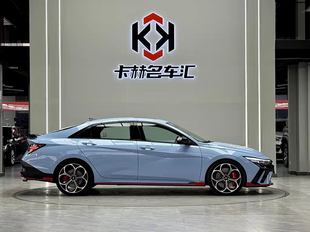 Hyundai Elantra N — фото 7