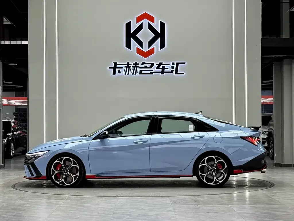Hyundai Elantra N — фото 8