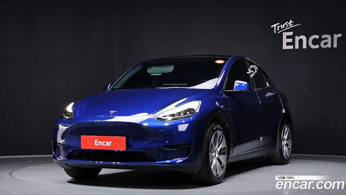 Tesla Model Y — фото 1