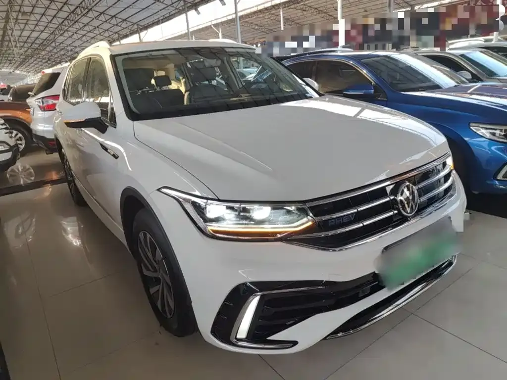 Volkswagen Tiguan L New Energy — фото 4