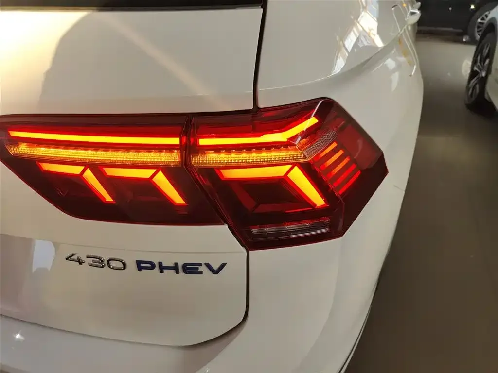 Volkswagen Tiguan L New Energy — фото 8