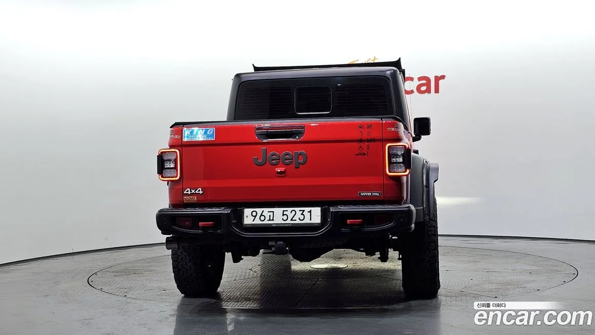 Jeep Gladiator — фото 4
