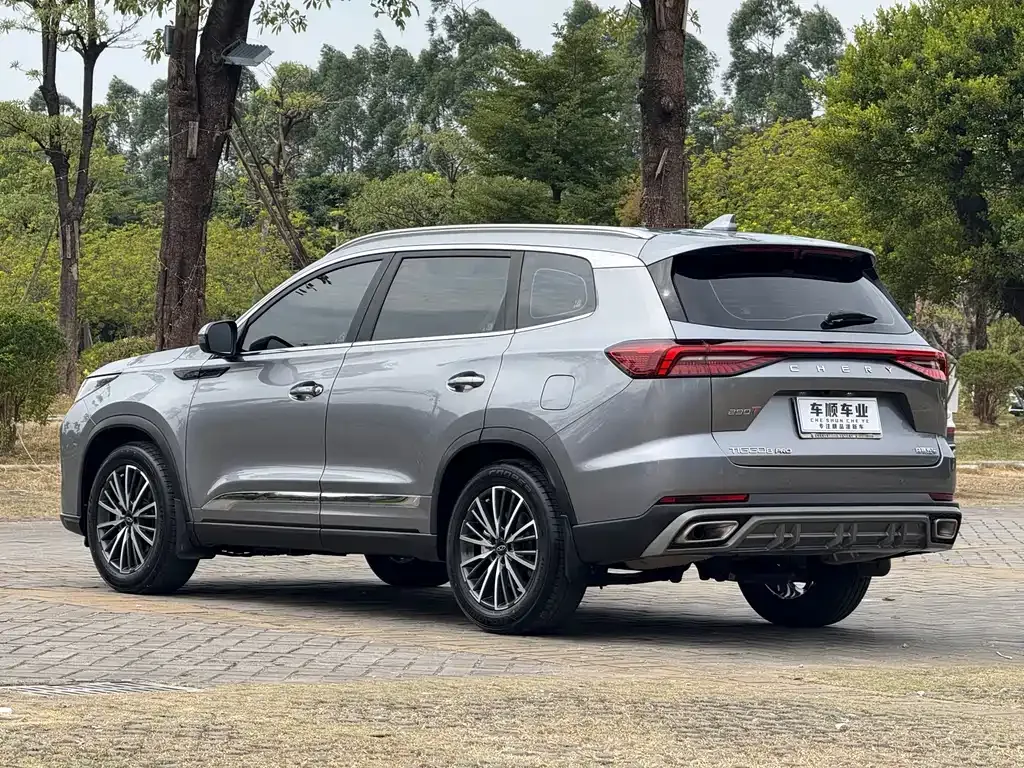 Chery Tiggo 8 PRO — фото 6