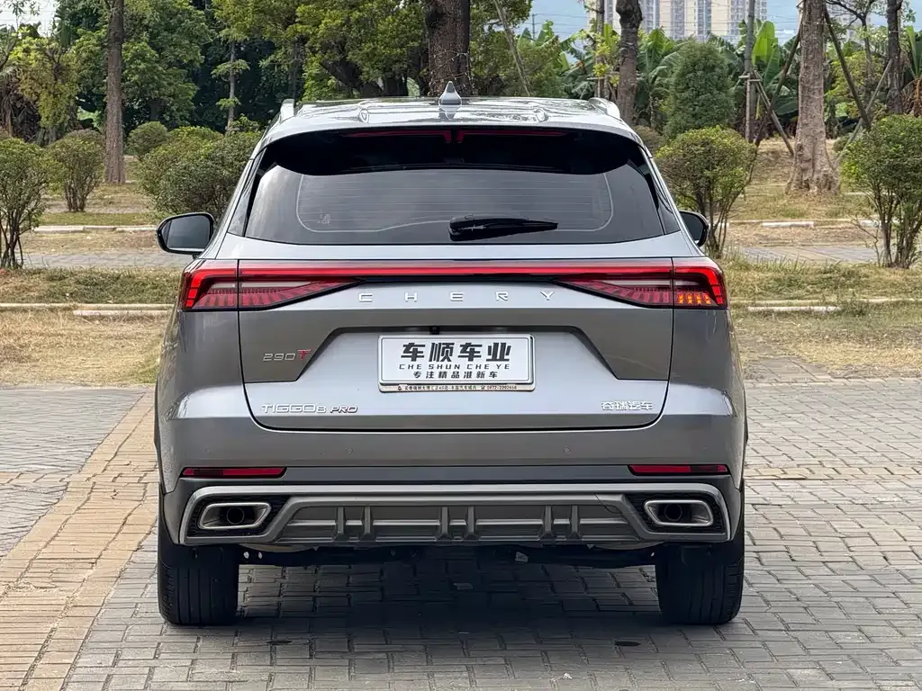 Chery Tiggo 8 PRO — фото 7