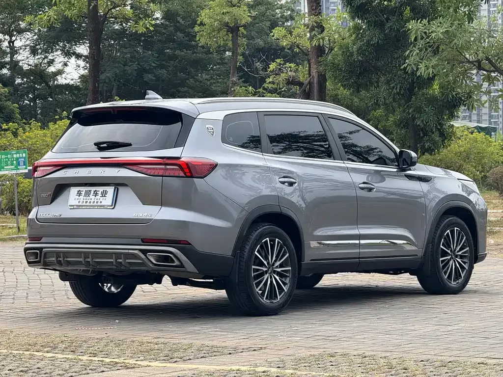 Chery Tiggo 8 PRO — фото 8