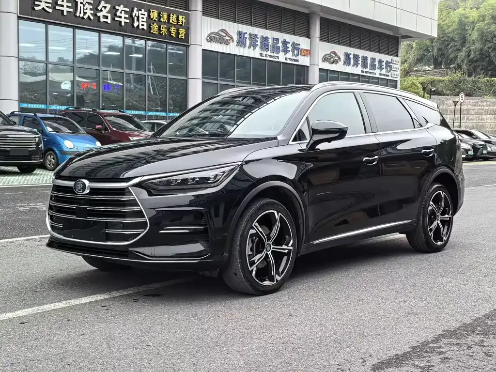 BYD Tang New Energy — фото 1