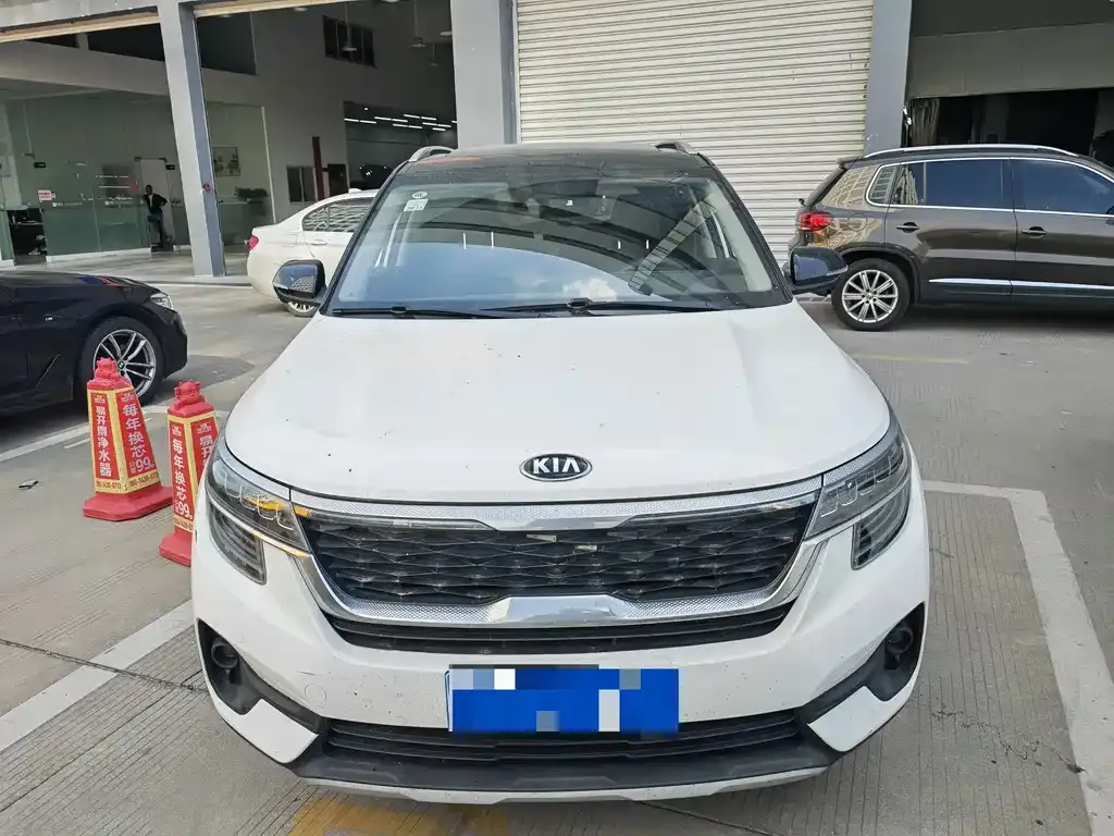 Kia KX3 — фото 1