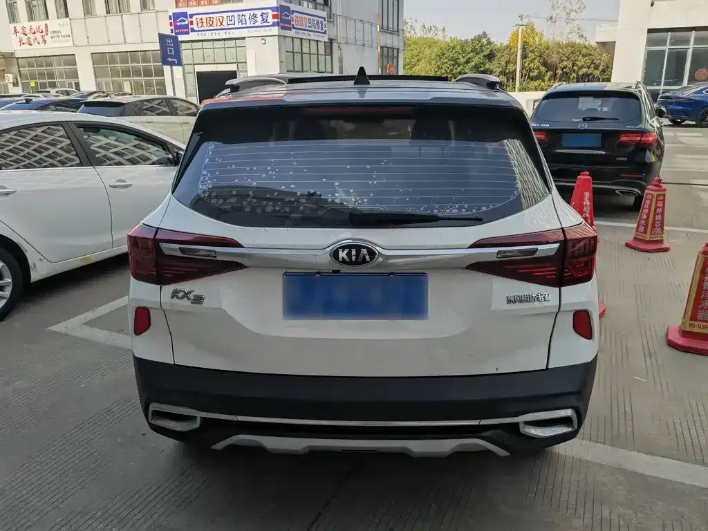 Kia KX3 — фото 3