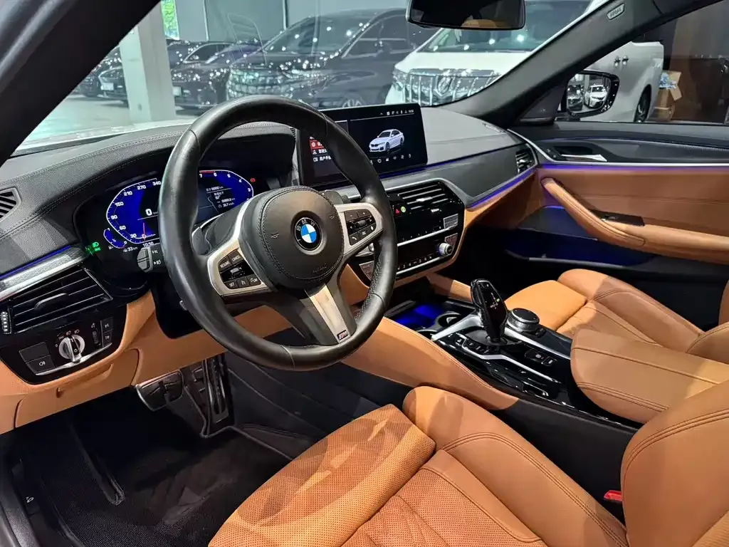 BMW 5 Series (Import) — фото 7