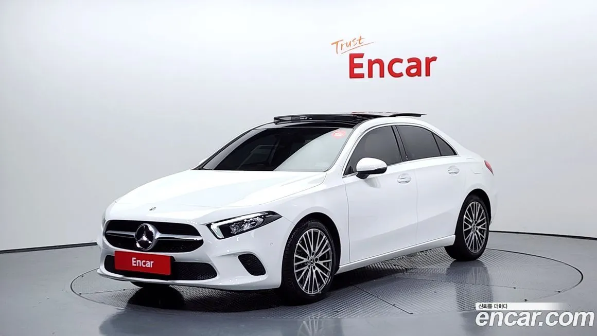 Mercedes-Benz A-Class — фото 1