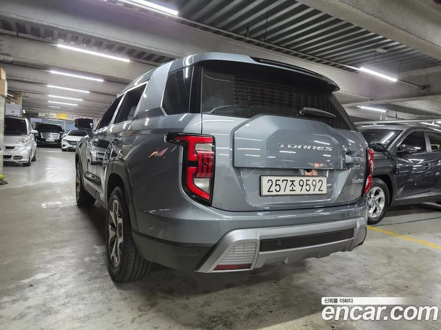 KG Mobility (Ssangyong) Torres — фото 2