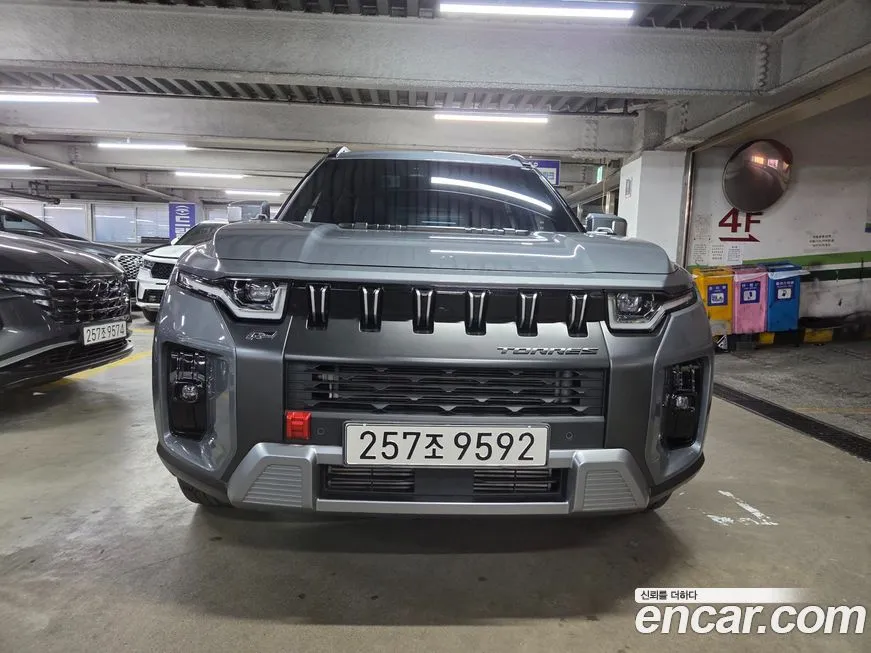 KG Mobility (Ssangyong) Torres — фото 3