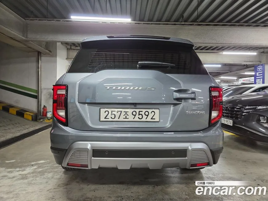 KG Mobility (Ssangyong) Torres — фото 4