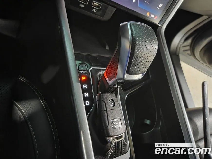 KG Mobility (Ssangyong) Torres — фото 9