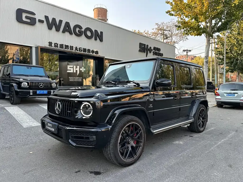 Mercedes-Benz G-Class AMG — фото 1