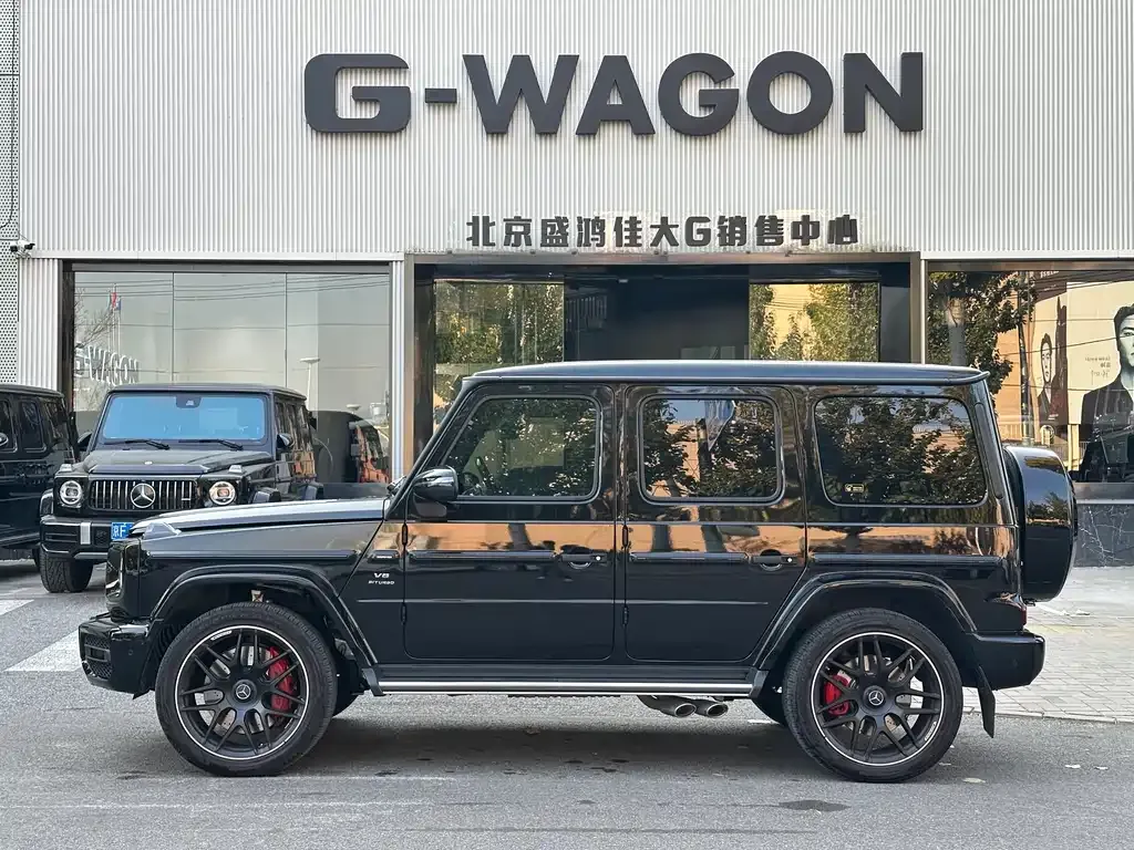 Mercedes-Benz G-Class AMG — фото 2