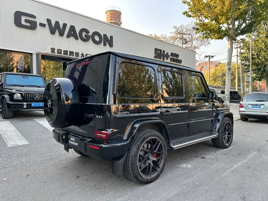 Mercedes-Benz G-Class AMG — фото 3