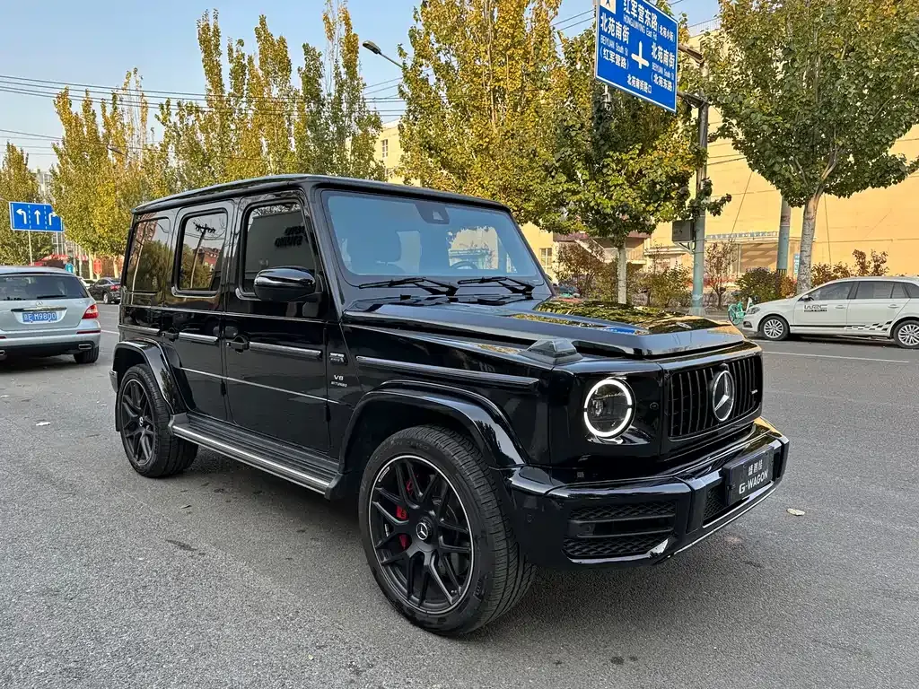 Mercedes-Benz G-Class AMG — фото 4