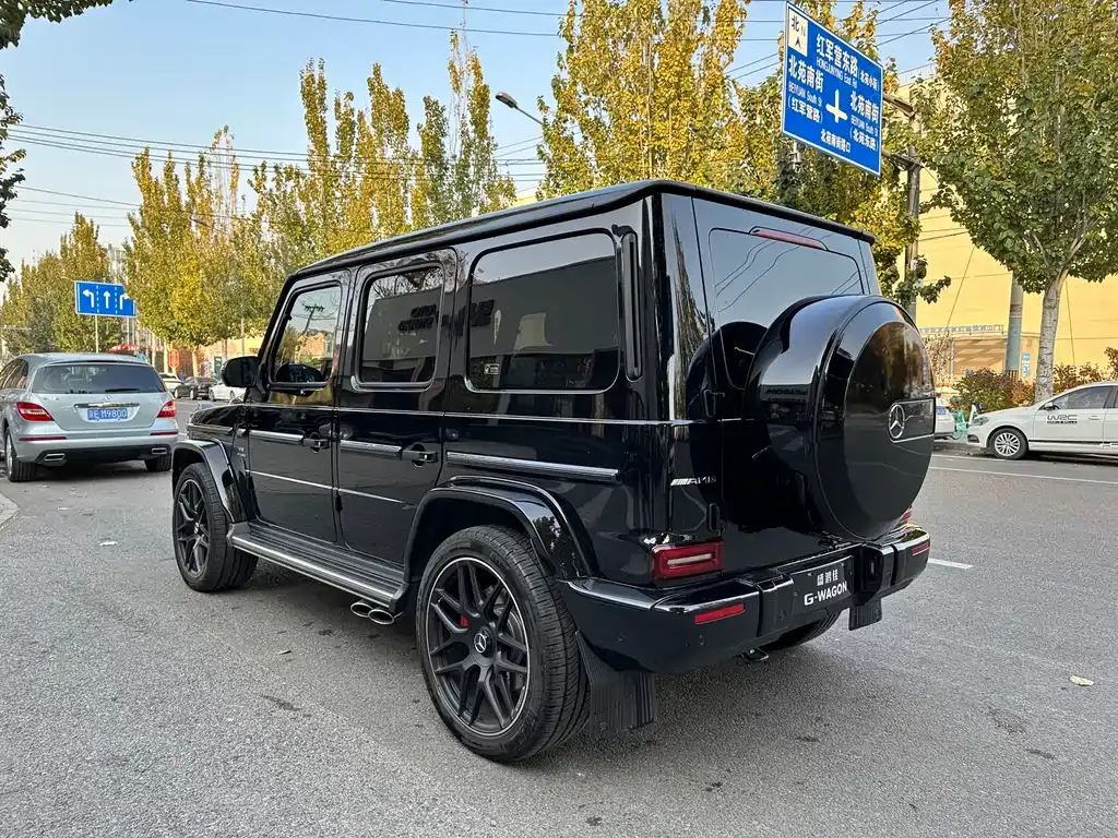 Mercedes-Benz G-Class AMG — фото 5