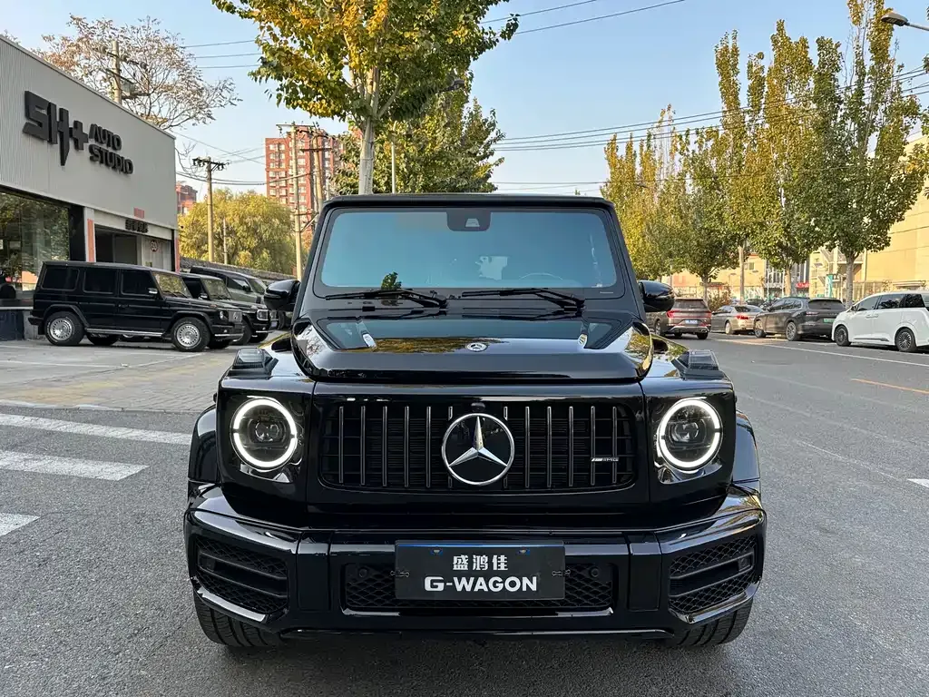 Mercedes-Benz G-Class AMG — фото 6