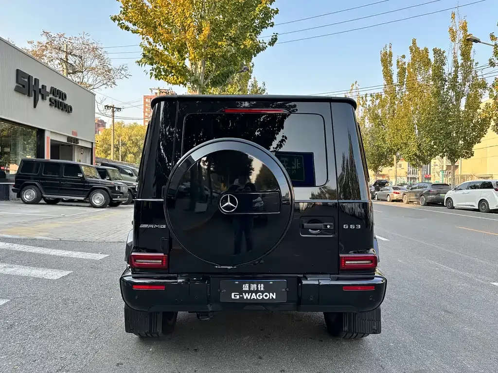 Mercedes-Benz G-Class AMG — фото 7