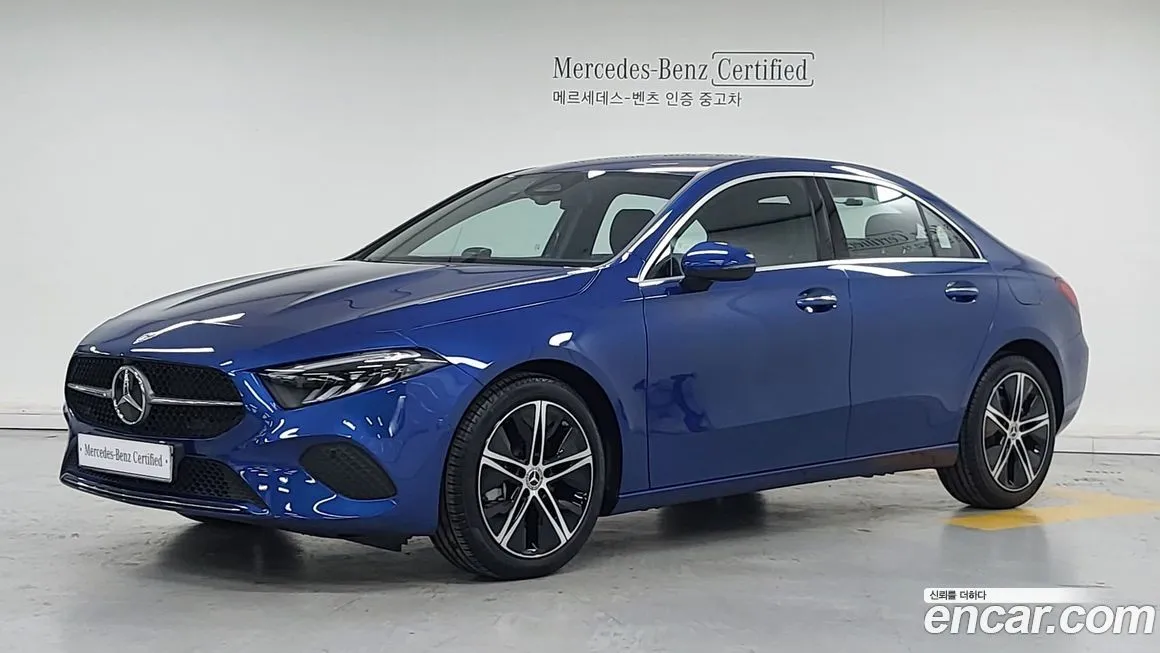 Mercedes-Benz A-Class — фото 1