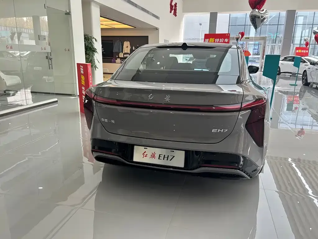 Hongqi EH7 — фото 10
