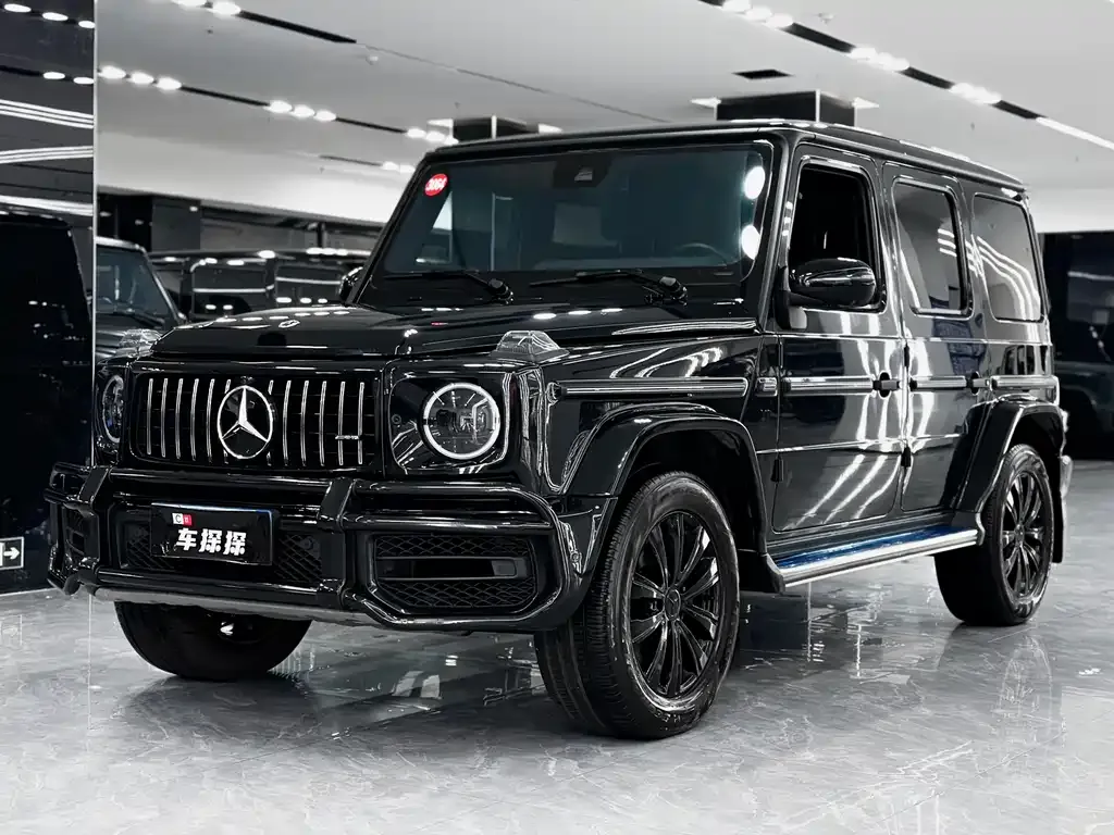 Mercedes-Benz G-Class — фото 1