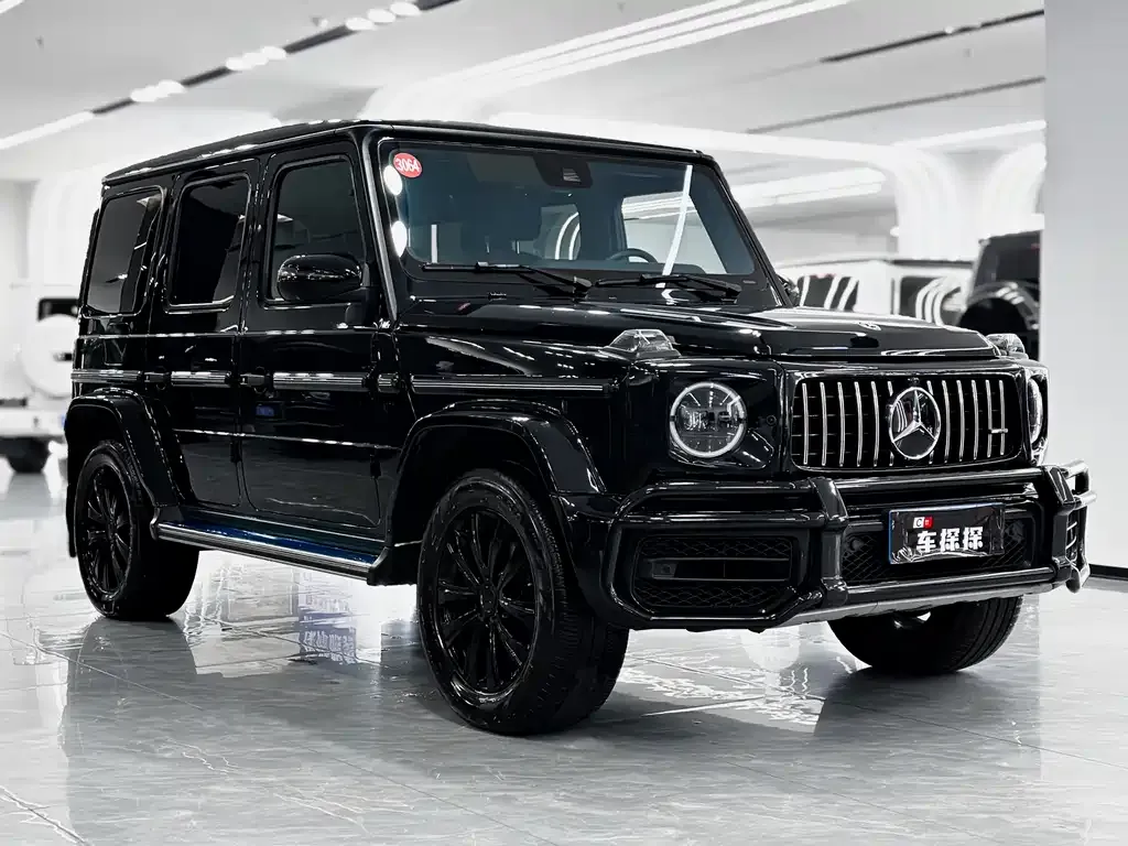Mercedes-Benz G-Class — фото 3