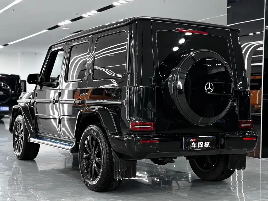 Mercedes-Benz G-Class — фото 5