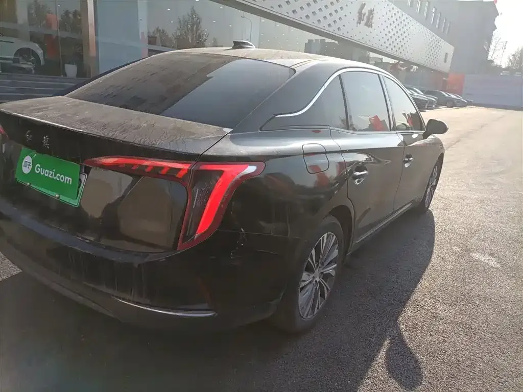 Hongqi E-QM5 — фото 7
