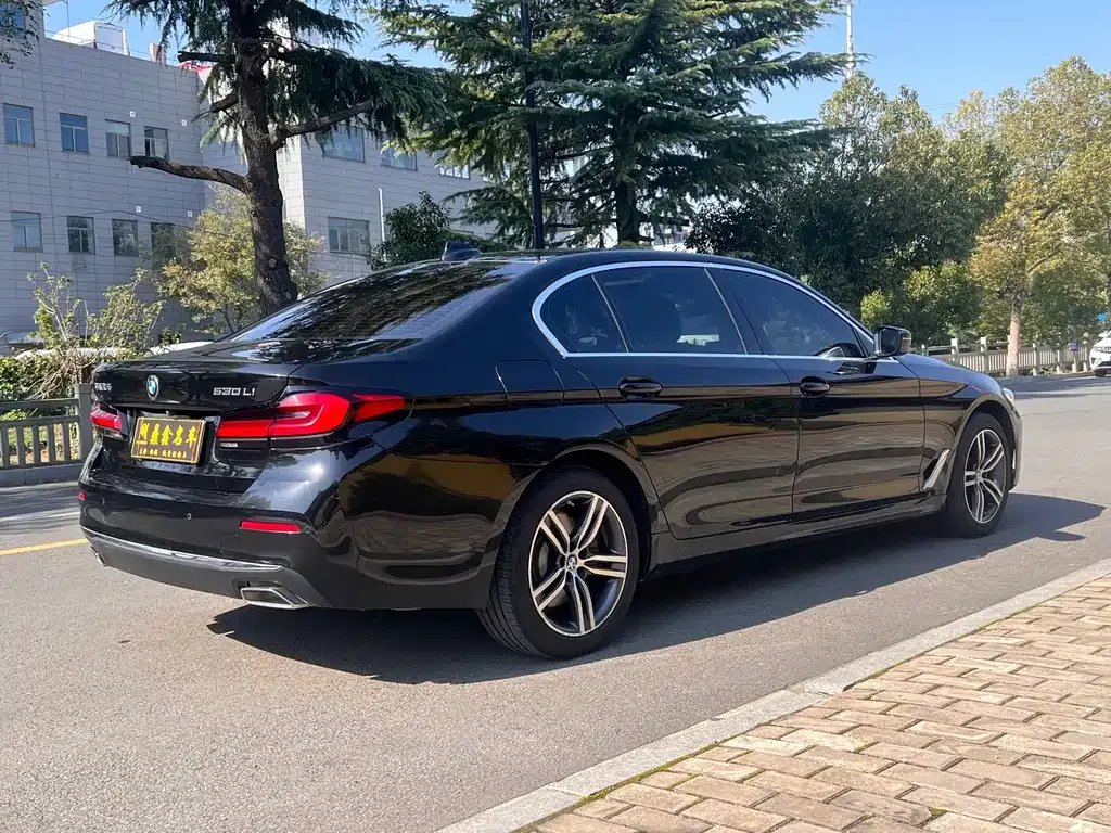 BMW 5 Series — фото 5