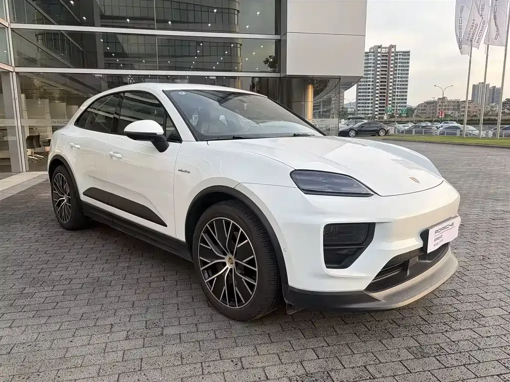 Porsche Macan EV — фото 2