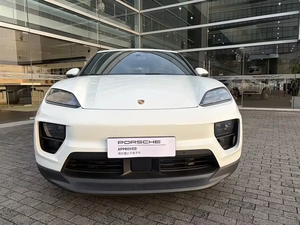 Porsche Macan EV — фото 5