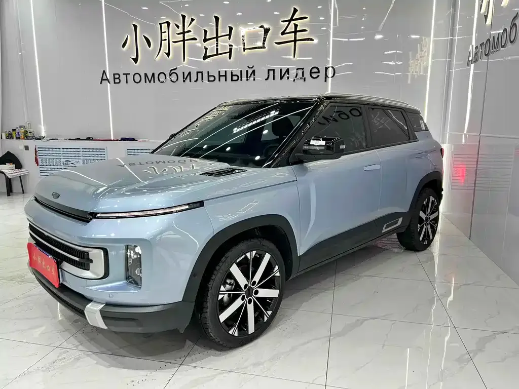 Geely Icon — фото 1