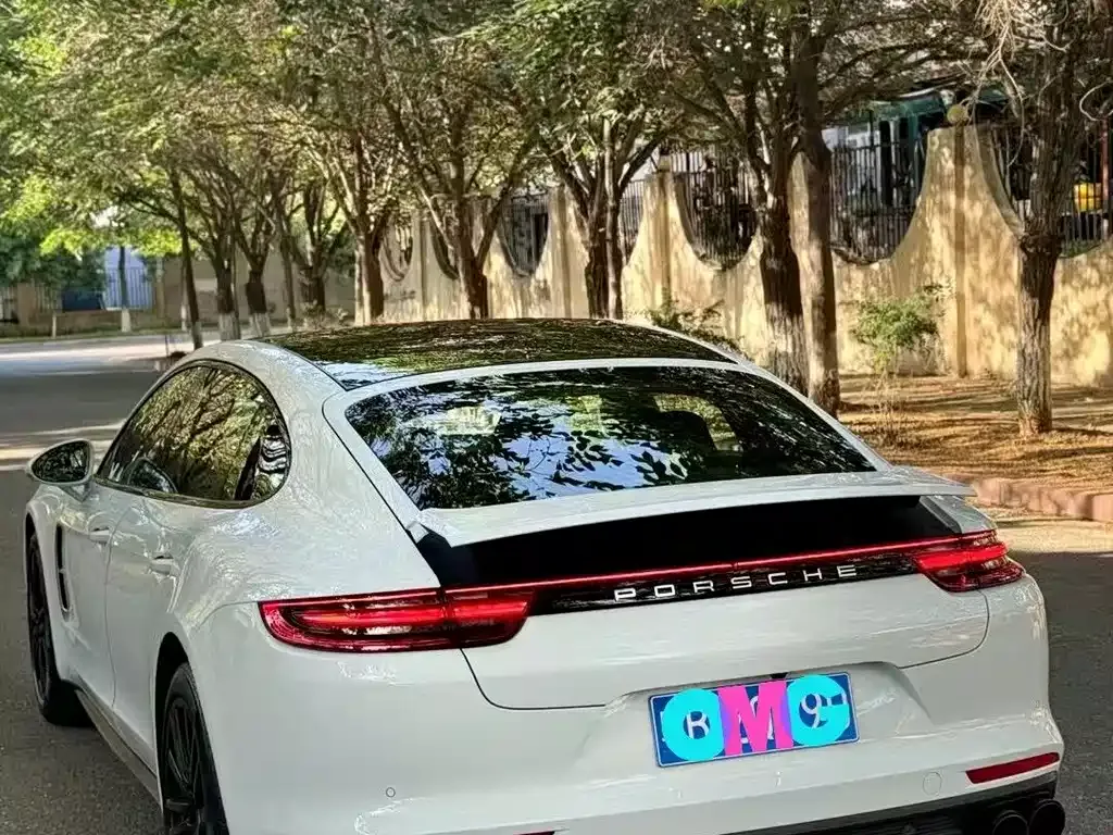 Porsche Panamera — фото 4