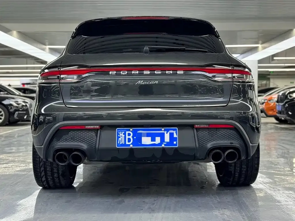 Porsche Macan — фото 10