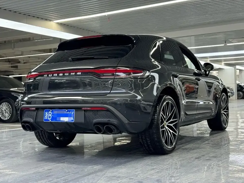 Porsche Macan — фото 9