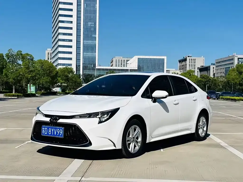 Toyota Levin — фото 1