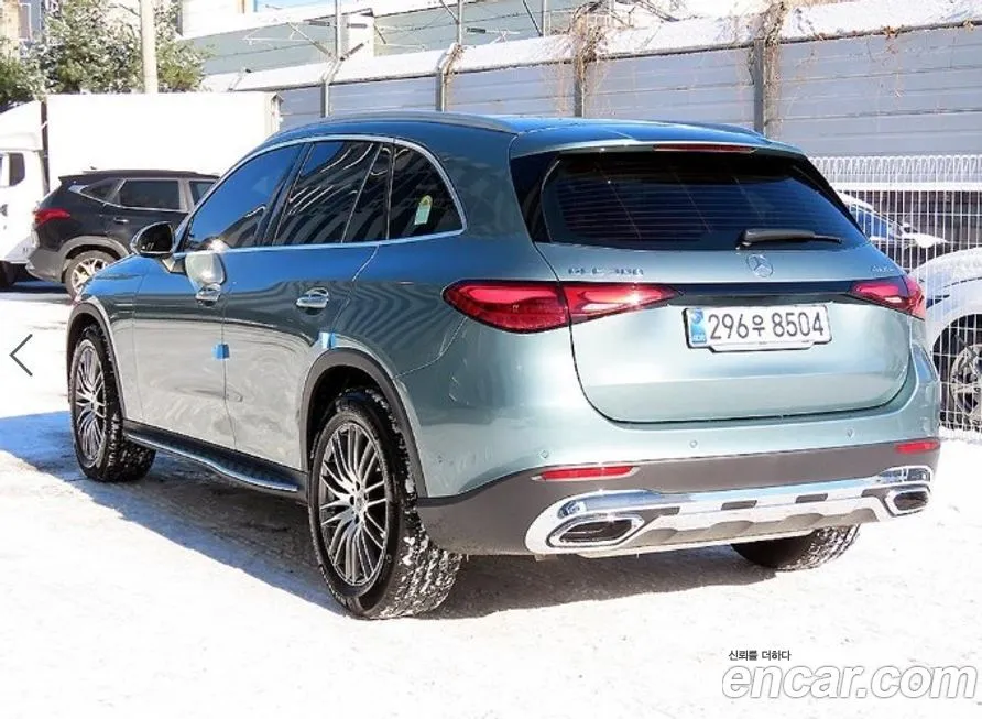 Mercedes-Benz GLC-Class — фото 2