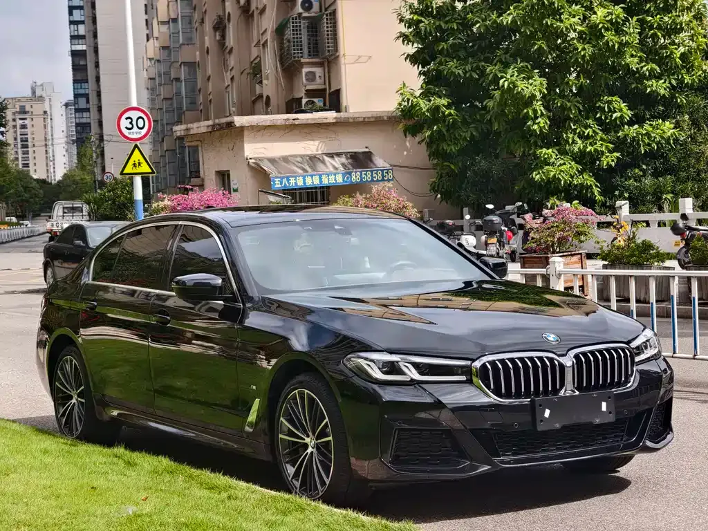 BMW 5 Series — фото 2