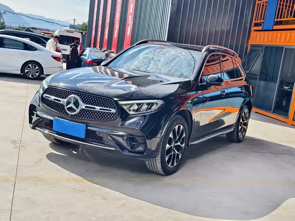 Mercedes-Benz GLC — фото 1