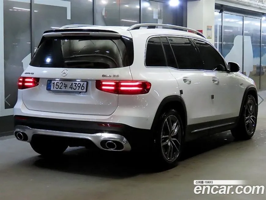 Mercedes-Benz GLB-Class — фото 4