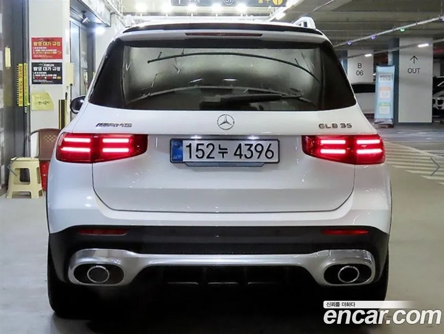 Mercedes-Benz GLB-Class — фото 5